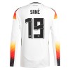 Original Fußballtrikot Deutschland Sane 19 Heimtrikot EURO 2024 Langarm Für Herren